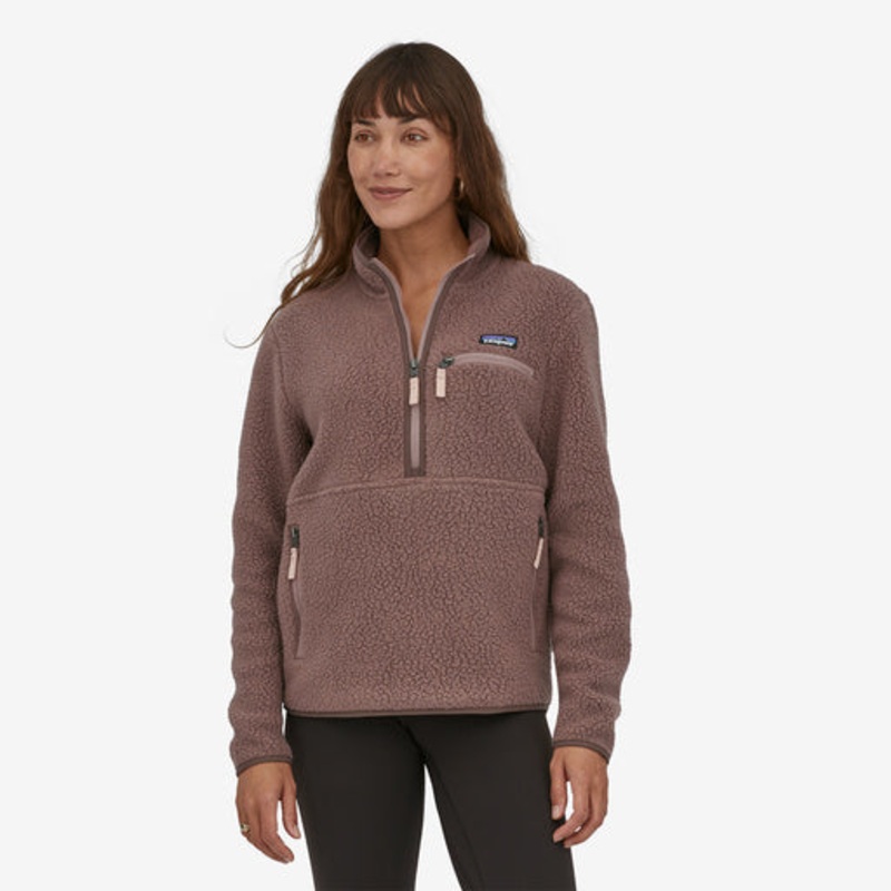 Women’s Retro Pile Fleece Marsupial