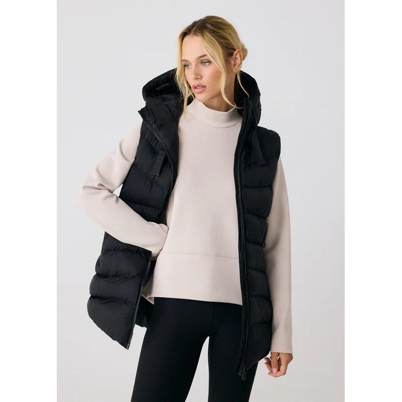 Women’s Transition Duvet Vest|BLACK|OLIVE|XS|S|M|L|XL|XXL