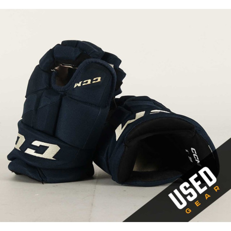 14 CCM HGJSPP Gloves – Team Stock Columbus Blue Jackets #6