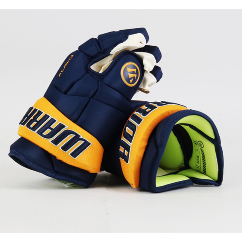 15 Warrior Alpha 20 Gloves – Team Stock Toledo Walleyes #2