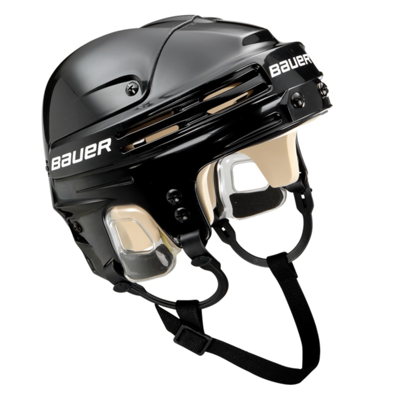 Bauer 4500 Helmet Senior|Small|Medium|Large|Black|Navy|Red