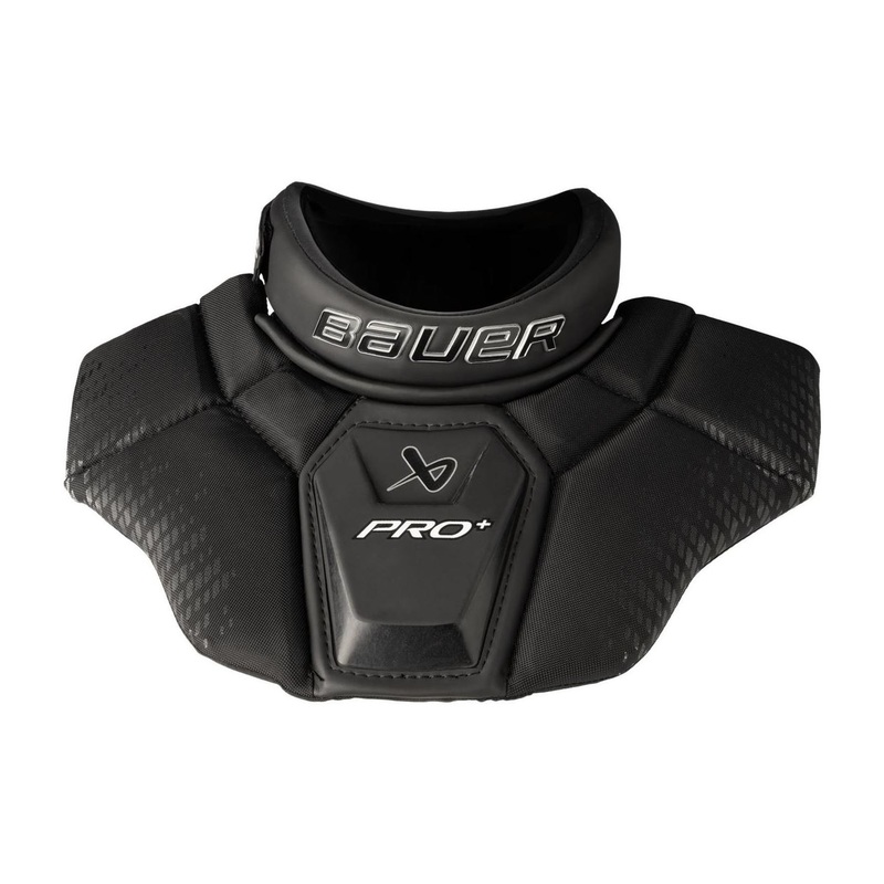 Bauer Goalie Neck Guard Pro+ Non Certified
