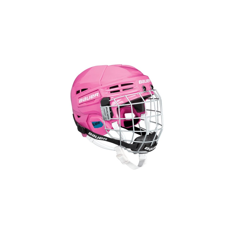 Bauer Hockey Helmet Prodigy Combo Pink