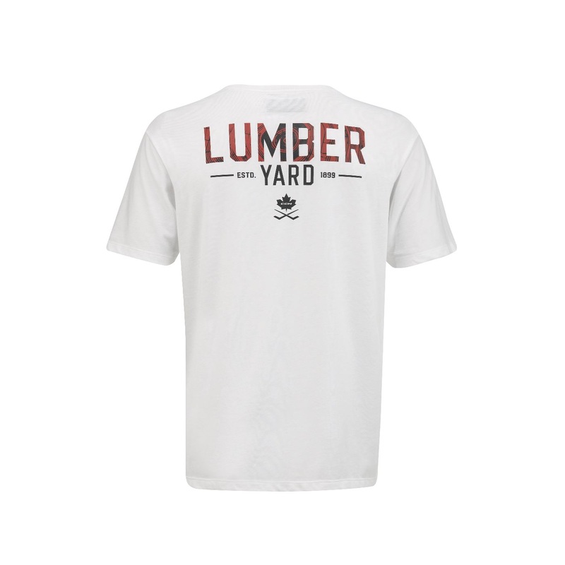 CCM Holiday Lumber Yard Jr WHITE
