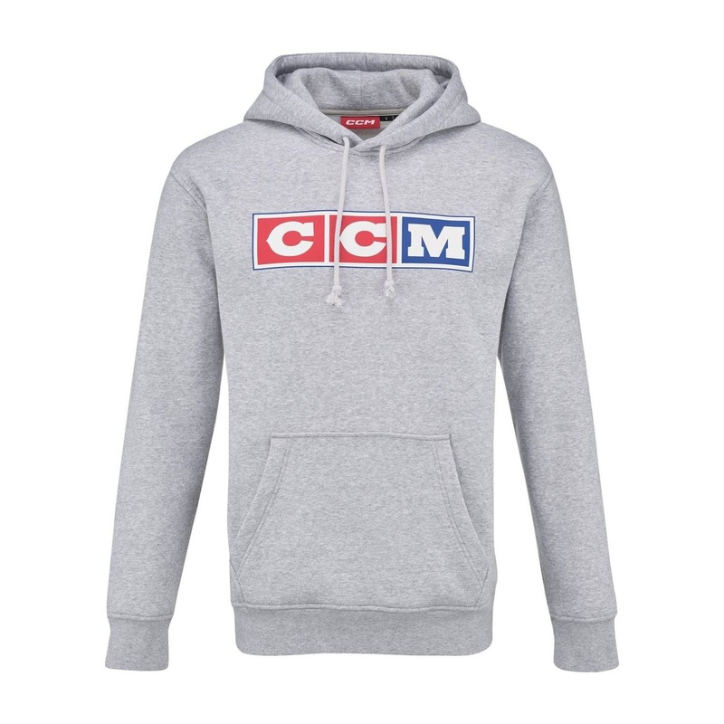 CCM Hoodie Heritage Block Jr|S|M|L|XL