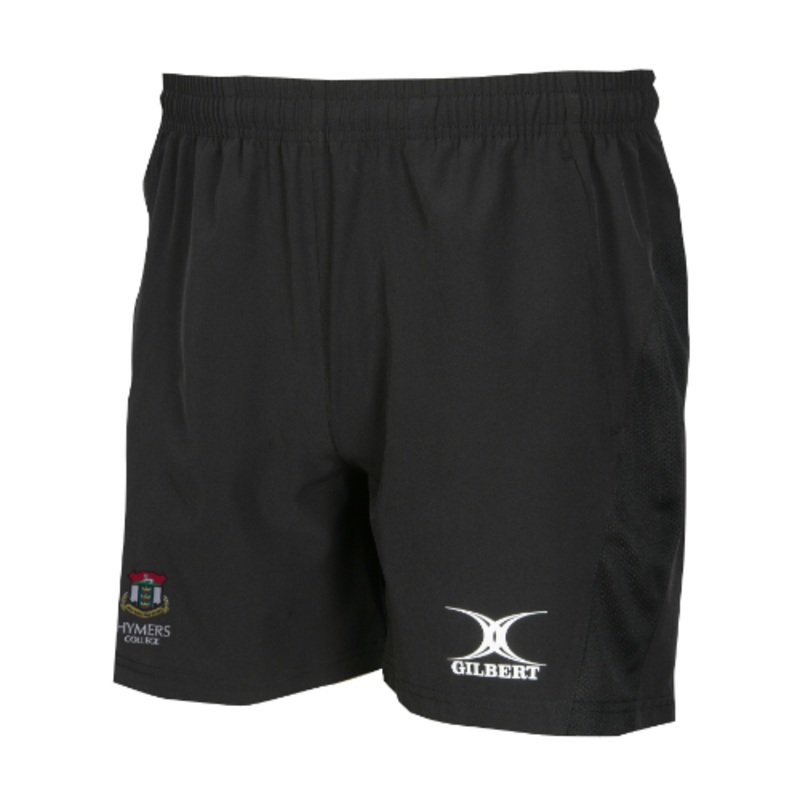 Hymers College Adult’s Black Leisure Short