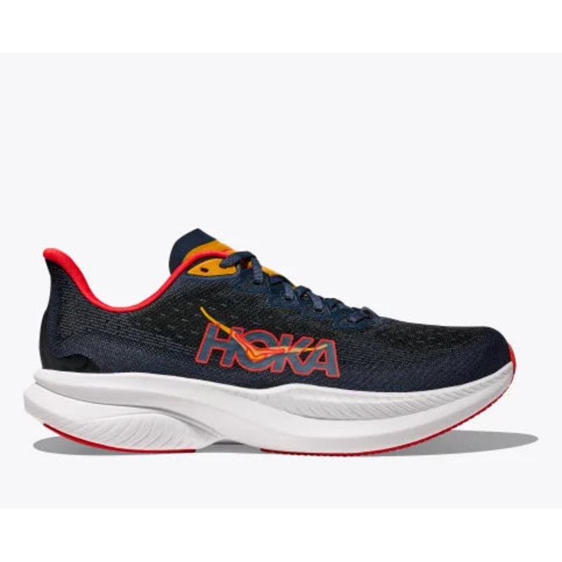 Men’s Mach 6 Running Shoes|VARSITY NAVY/ NAUTICAL DUST|ELECTRIC COBALT/ VARSITY NAVY|REGULAR (D)|WIDE (2E)