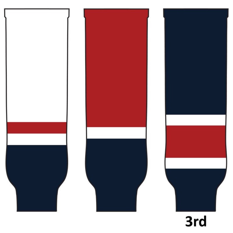 Pearsox NHL Pro Weight Hockey Socks (MTO) – Washington