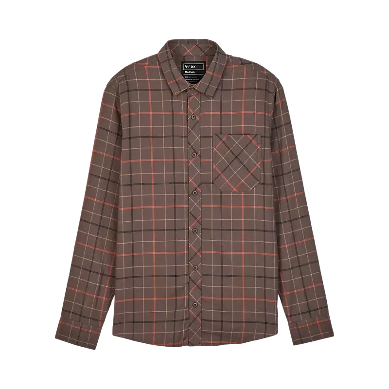 Survivalist Stretch Flannel Shirt