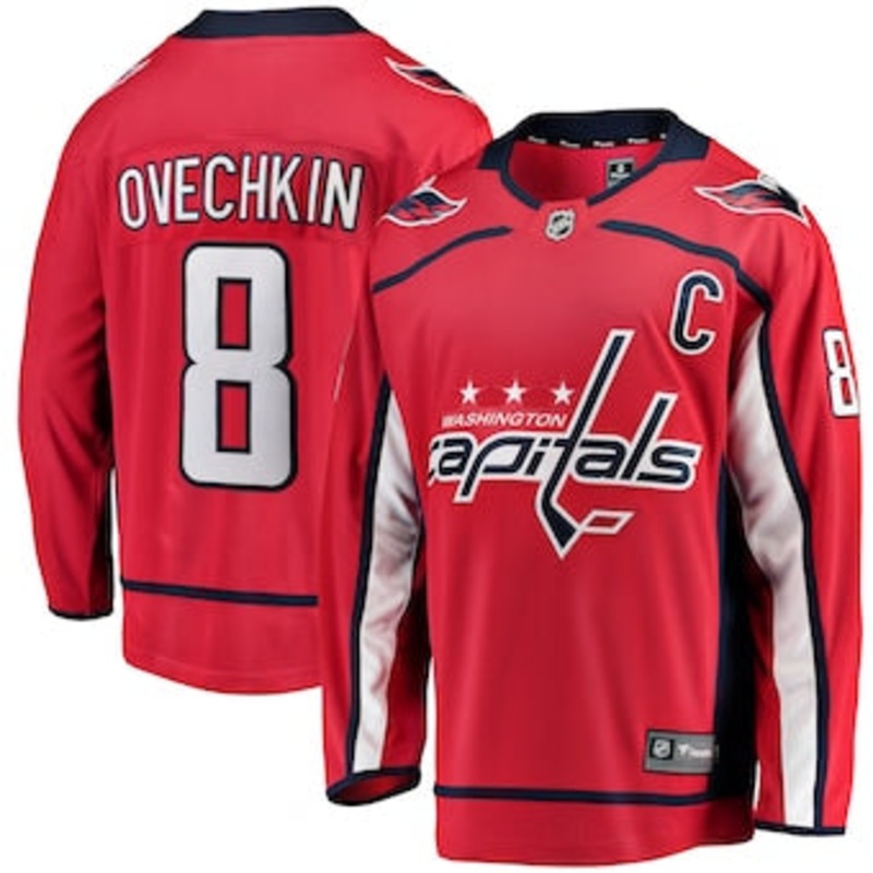Washington Capitals Breakaway Jersey – Ovechkin