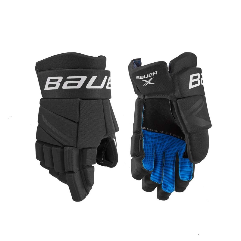X Hockey Glove – Intermediate|12|13|Navy|Black/White