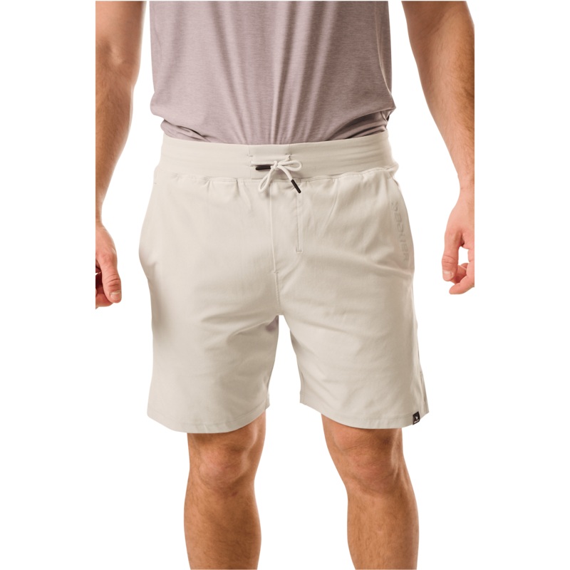 Bauer FLC Training Shorts – Quiet Grey