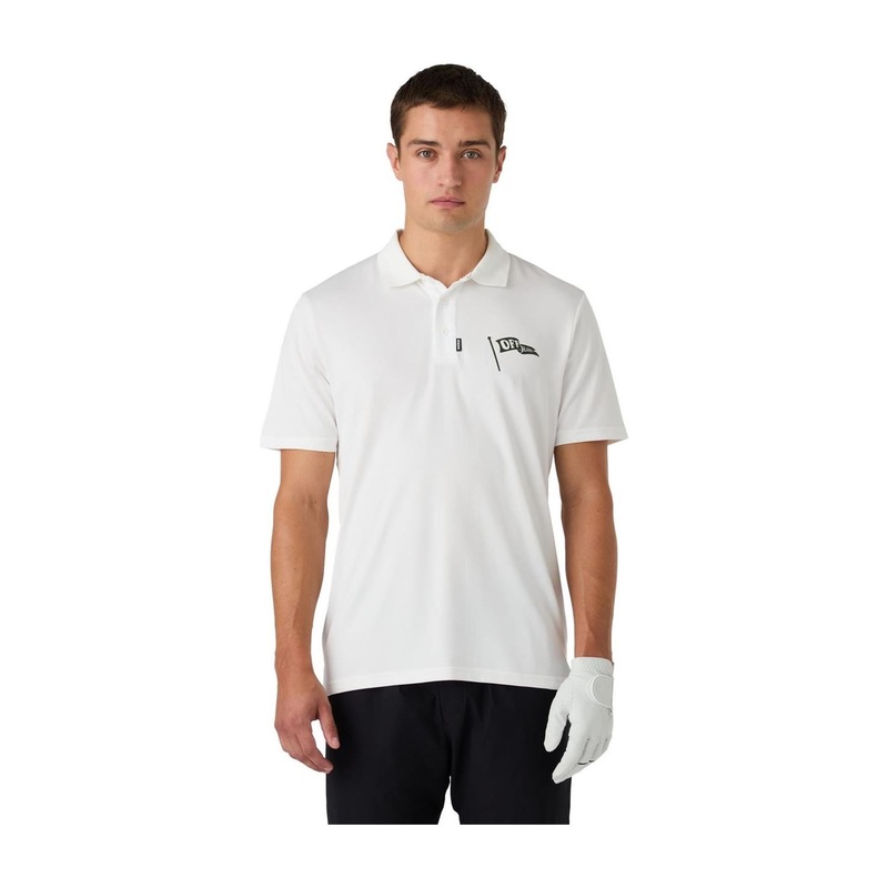 CCM Golfpique Solid Sr Blanc De Blanc