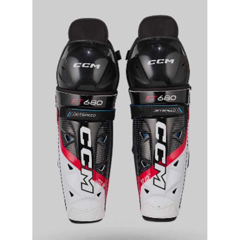 CCM JetSpeed FT680 Senior Shin Guards