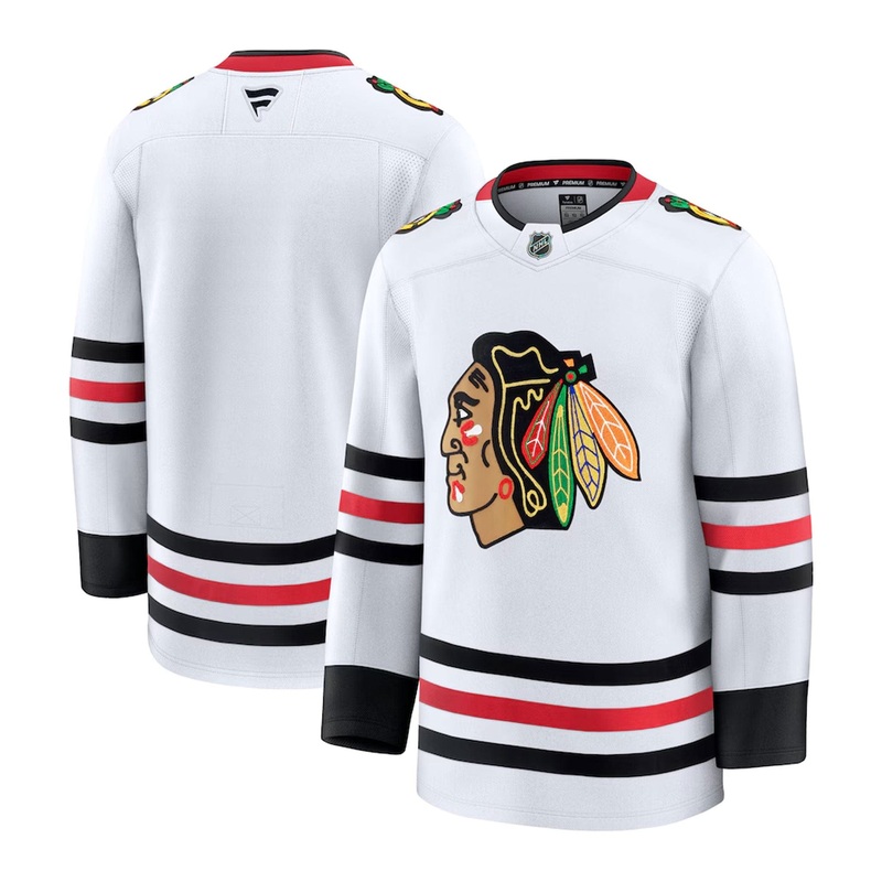 Fanatics Premium Senior Away Jersey – Chicago Blackhawks