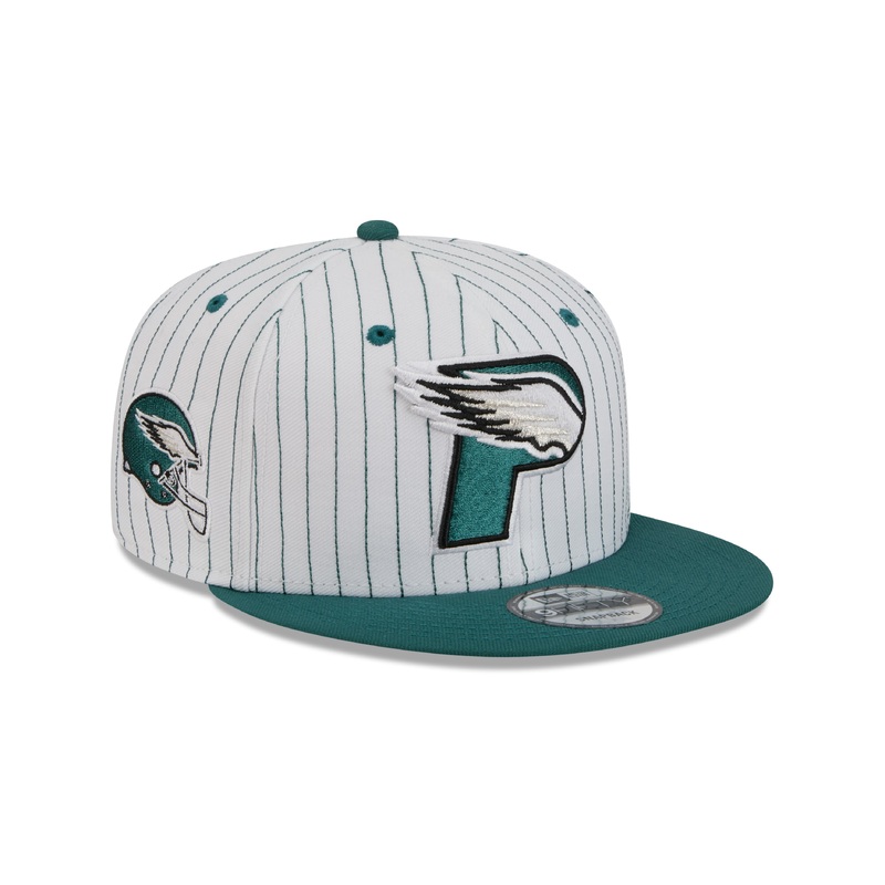 New Era Philadelphia Eagles Deceptor 9FIFTY Snapback Hat