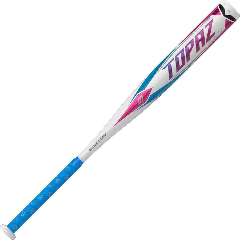 Topaz (-10) 1-Piece Alloy Fastpitch Bat