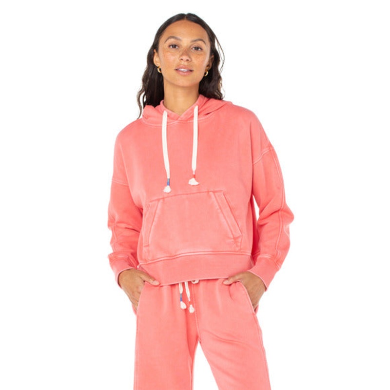 Women’s Tidewater Hoodie|SUGAR CORAL|XS|S|M|L