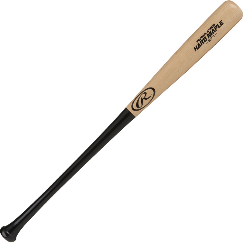Adirondack Maple 271 pattern Wood Baseball Bat