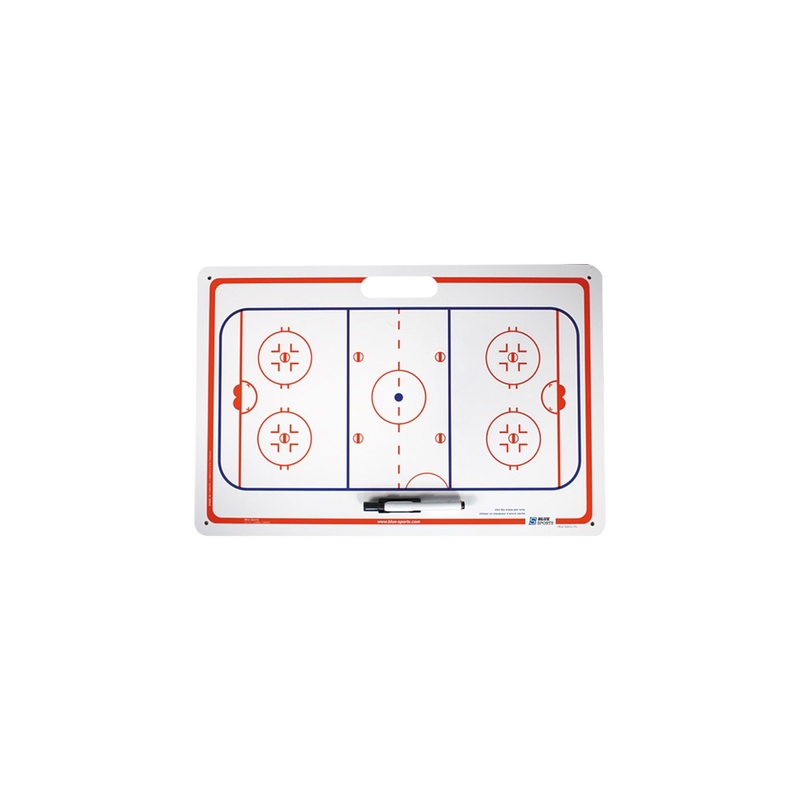 BlueSports Tactical Hockey Board Ink Suction Cup