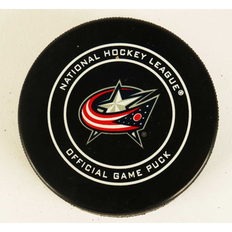 Columbus Blue Jackets 2019 Stanley Cup Playoff Official Game Puck