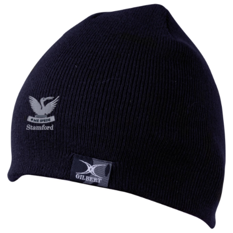 Stamford School ‘s Navy Beanie HatNavyAdult
