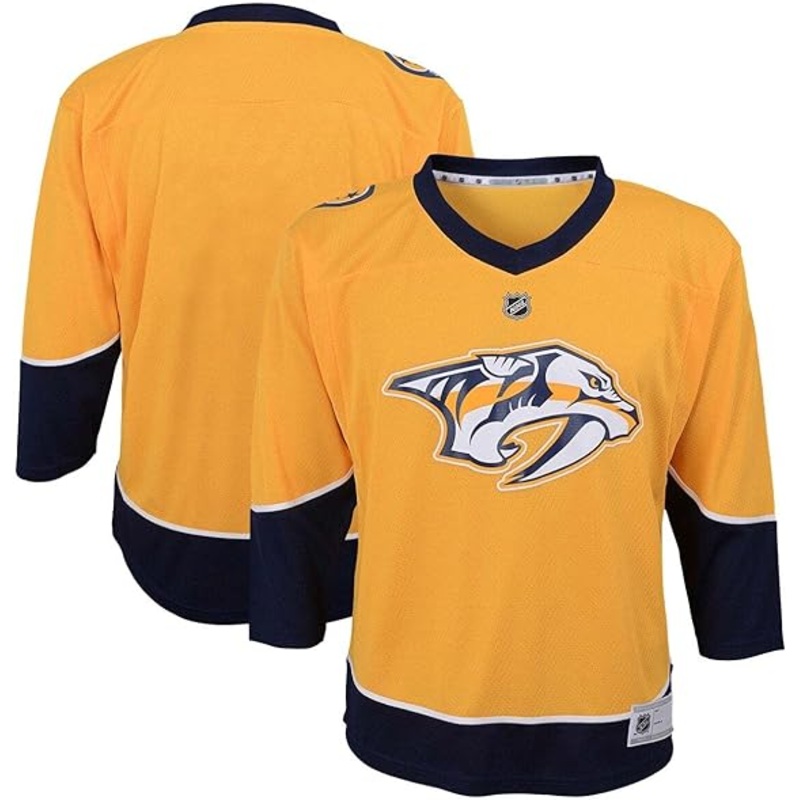 Toddler Premier Jersey – Nashville Predators – Blank