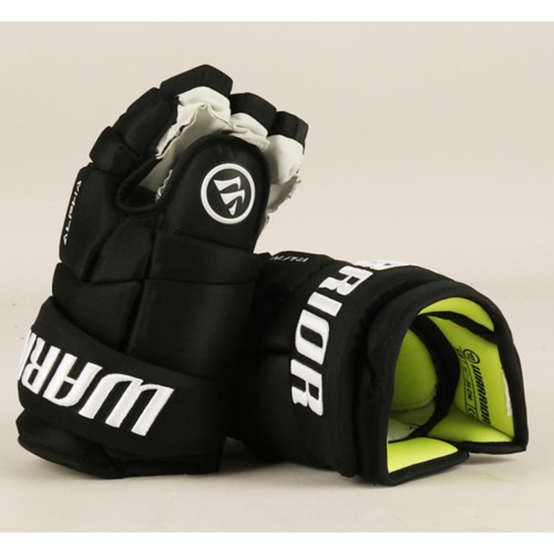 13 Warrior Alpha DX Pro Gloves – Team Stock Boston Bruins #3