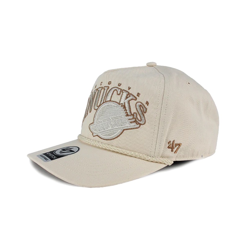 47 Brand NHL Wave Rope Hitch Adjustable Hat – Vancouver Canucks Skate