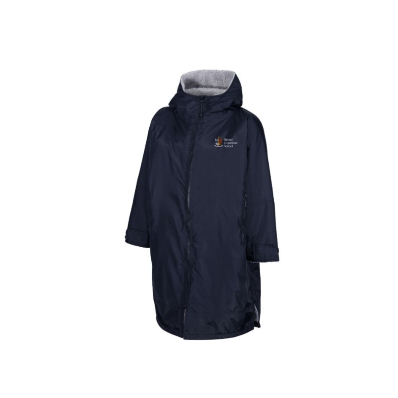Bristol Grammar School  Senior’s Navy All Weather Change Robe Jacket