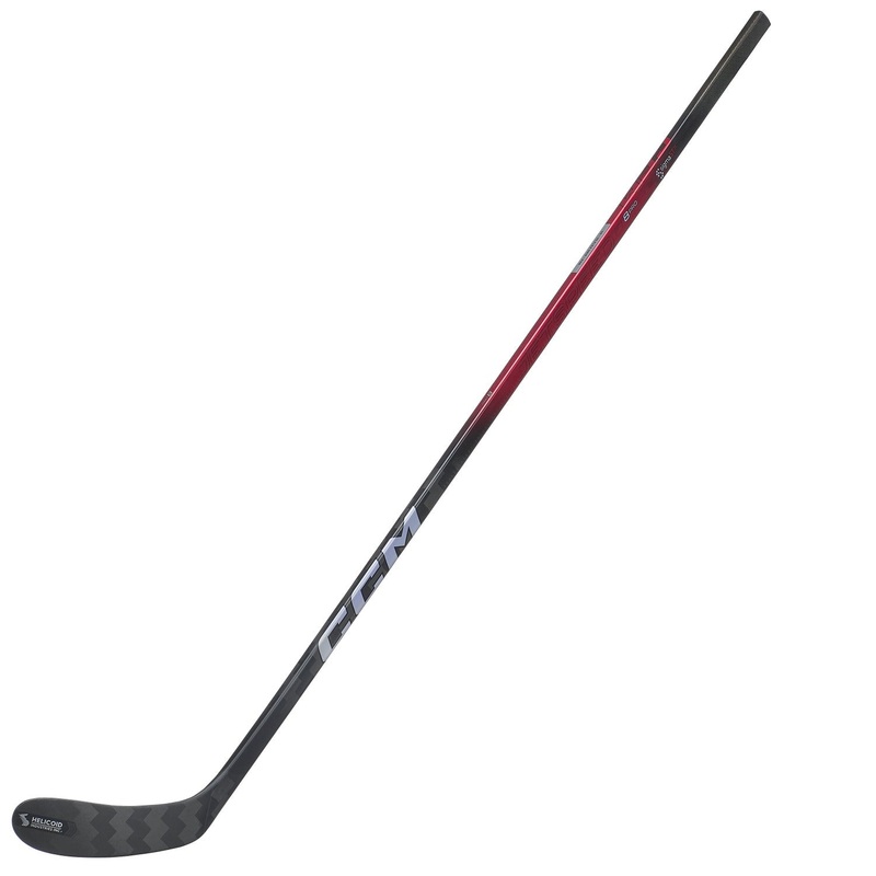 CCM Jetspeed FT8 Pro Hockey Stick (Red) – Intermediate