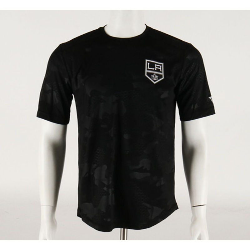 Los Angeles Kings Medium Authentic Pro Short Sleeve Compression Shirt