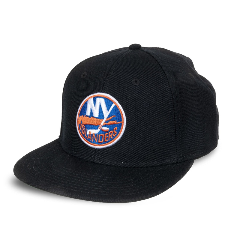 New York Islanders Alternate Logo – American Needle NHL Vintage Wool Replica Snapback Hat
