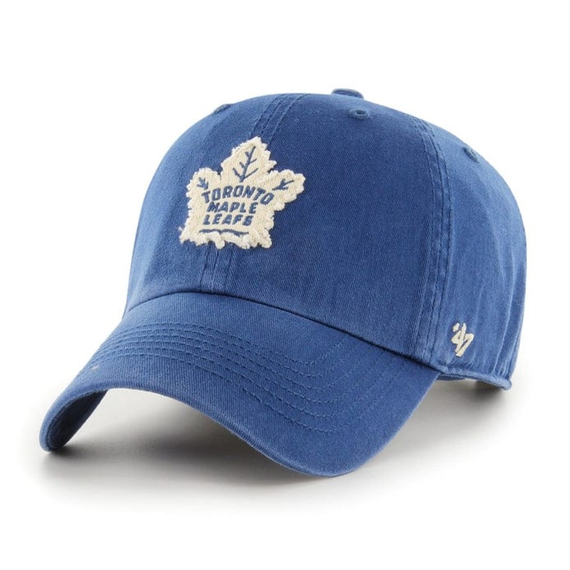 Toronto Maple Leafs – 47 Brand NHL Clean Up Chasm Adjustable Hat