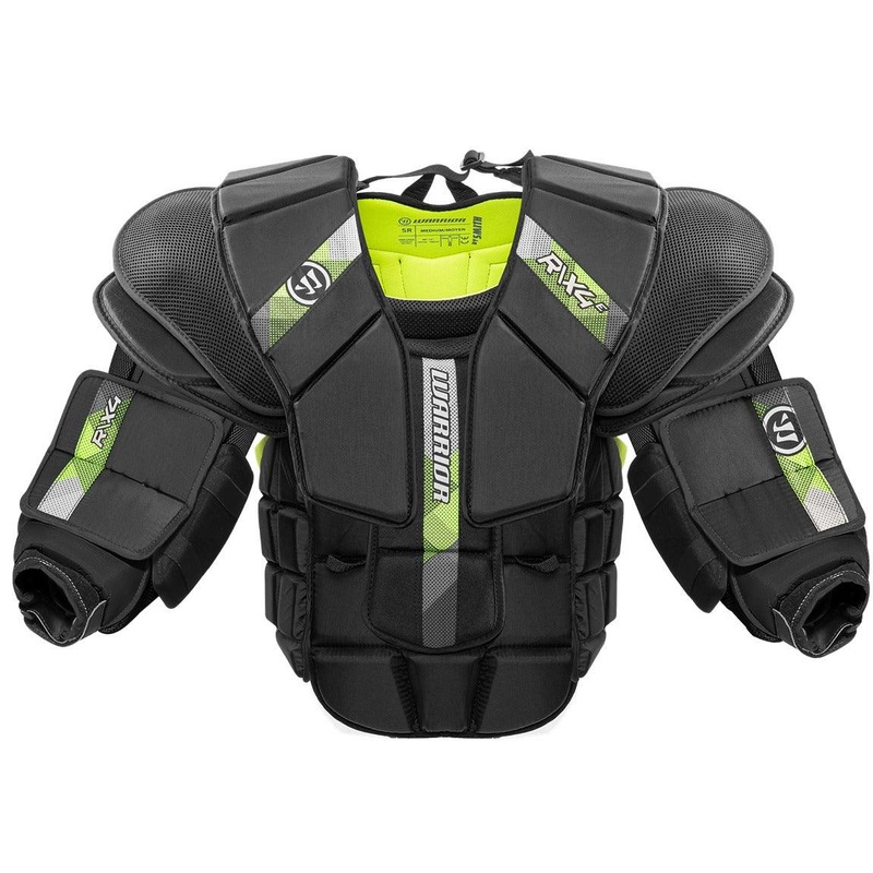 Warrior Ritual X4 E Goalie Chest Protector – Senior