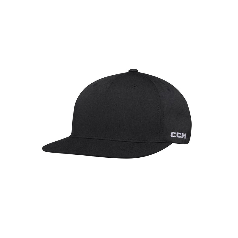 CCM Cap Team Flatbrim Snapback BLACK