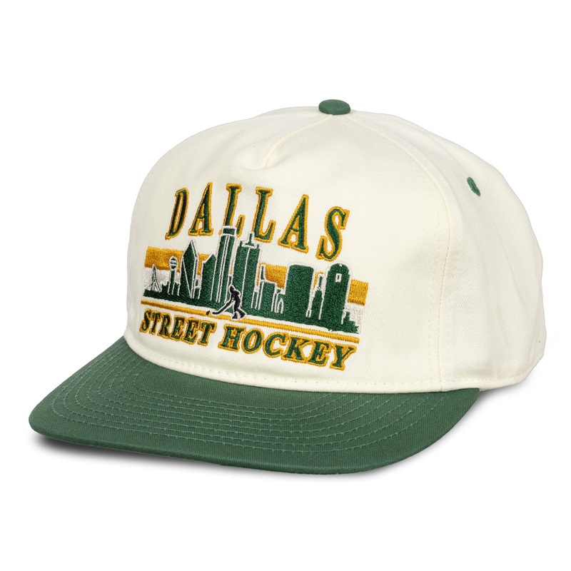 Celly Hockey Dallas Street Hockey Snapback Hat – Cream