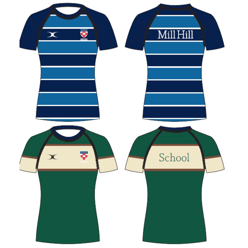 Compulsory Reversible Games Top, School- Womens