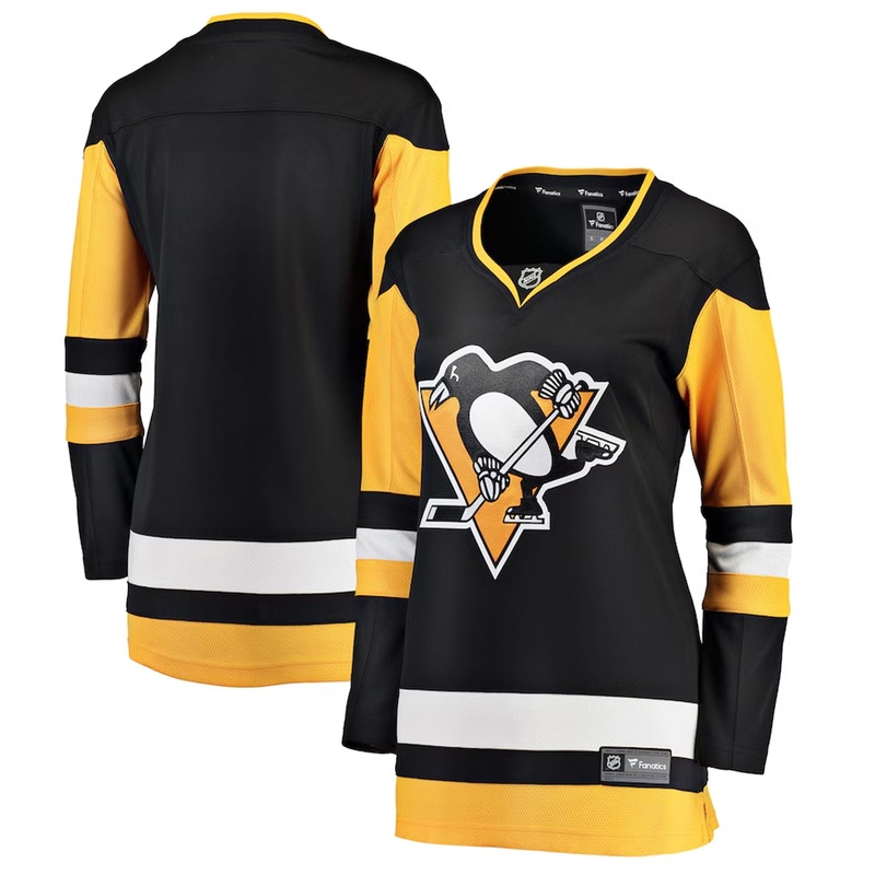 Fanatics Breakaway Womens Home Jersey – Pittsburgh Penguins