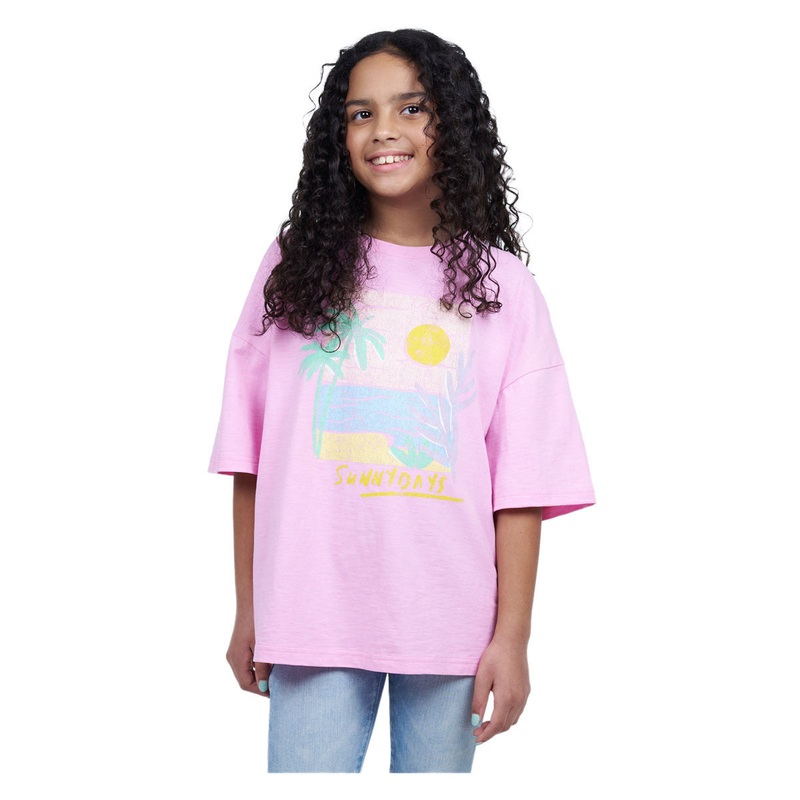 Girl’s Remmy Oversized T Shirt