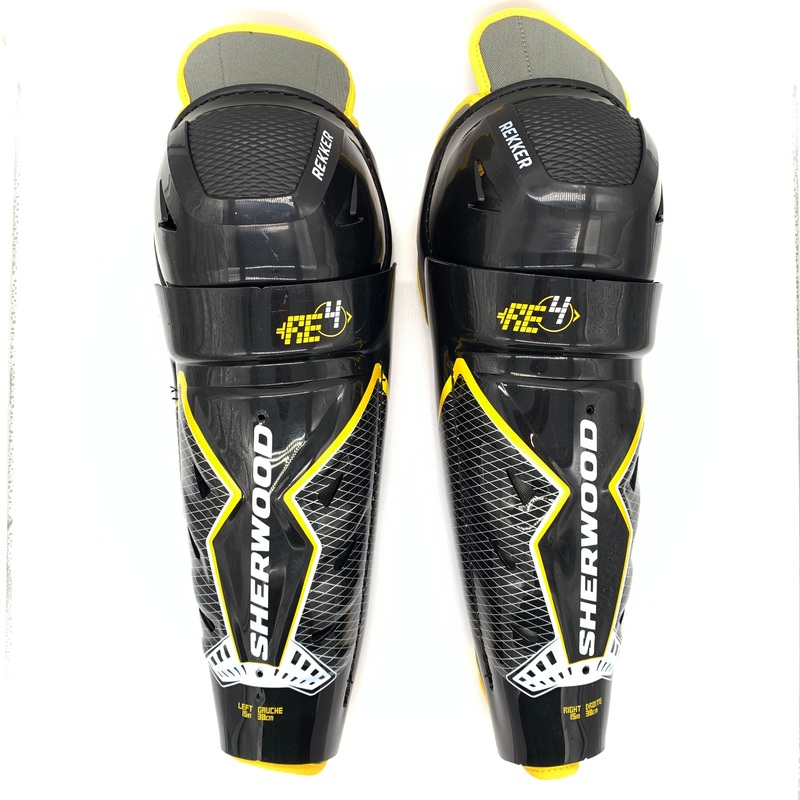 Sherwood Rekker Element 4 – Youth Shin Pads