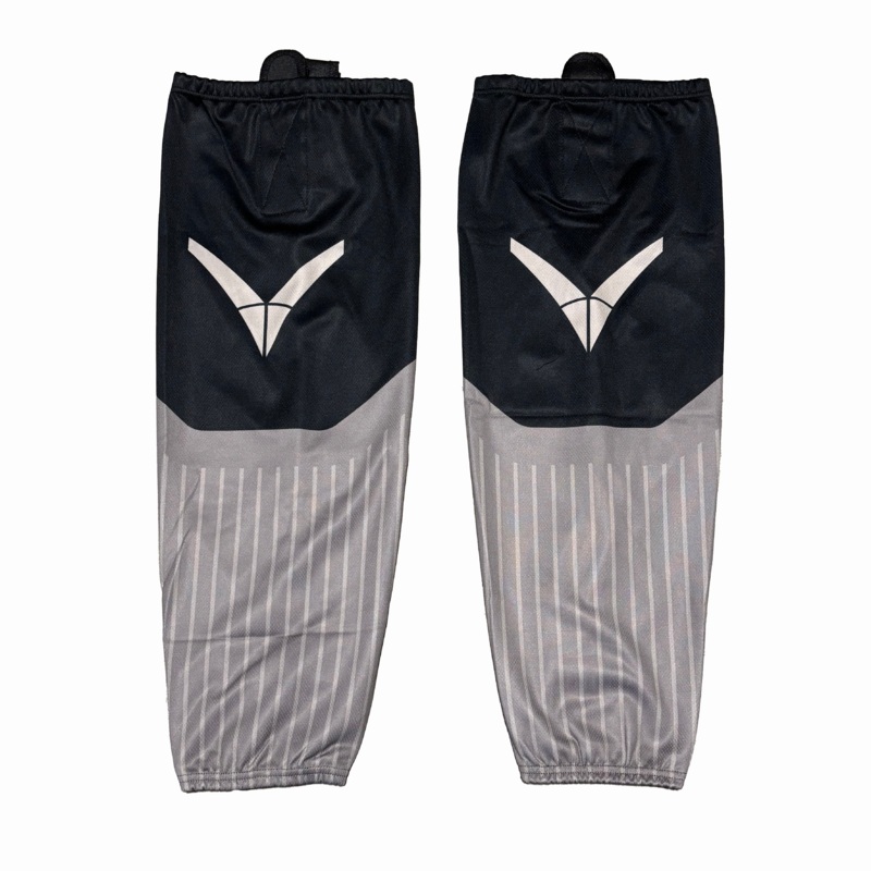 Verbero – New Hockey Socks (Grey/Black)