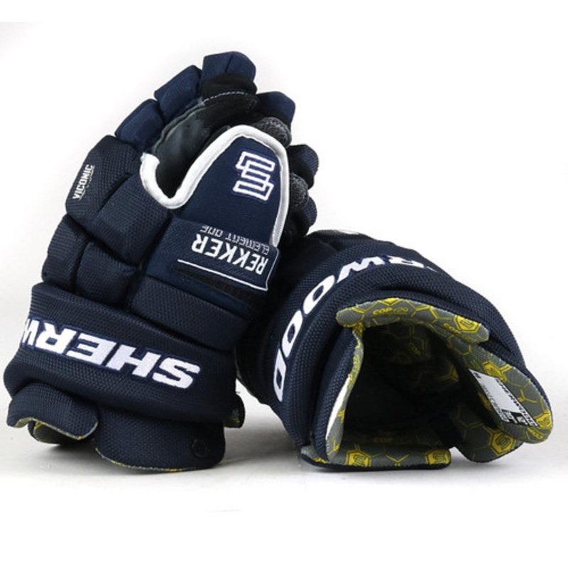 12 Sherwood Rekker RE 1 Navy Gloves