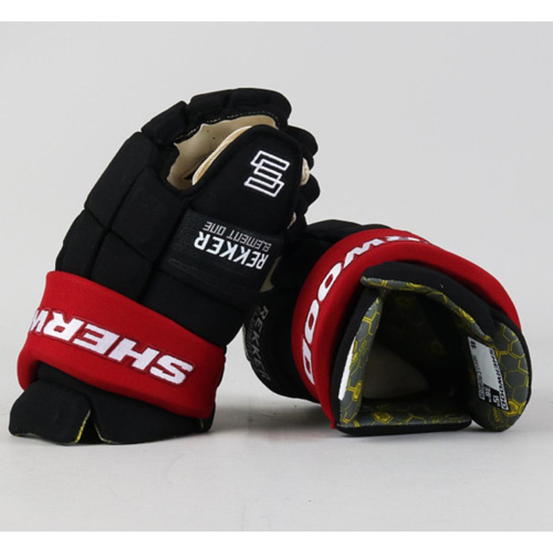 15 Sherwood Rekker RE1 Gloves – Nick Ritchie Arizona Coyotes