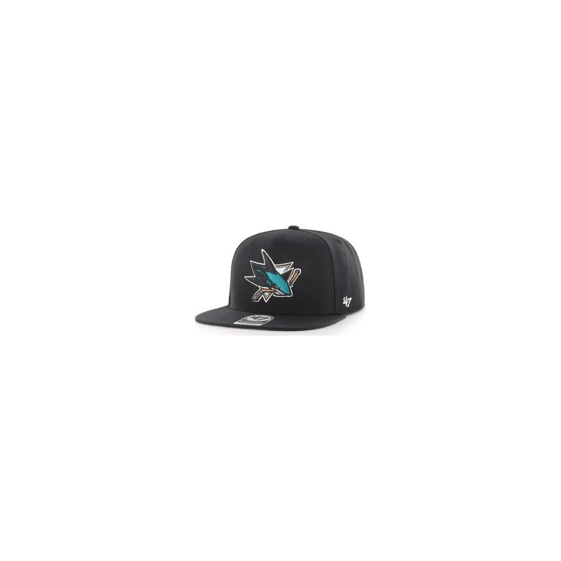 47 Brand Cap NHL No Shot San Jose Sharks