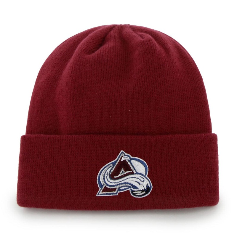 47 Brand NHL Raised Cuff Knit Toque – Colorado Avalanche