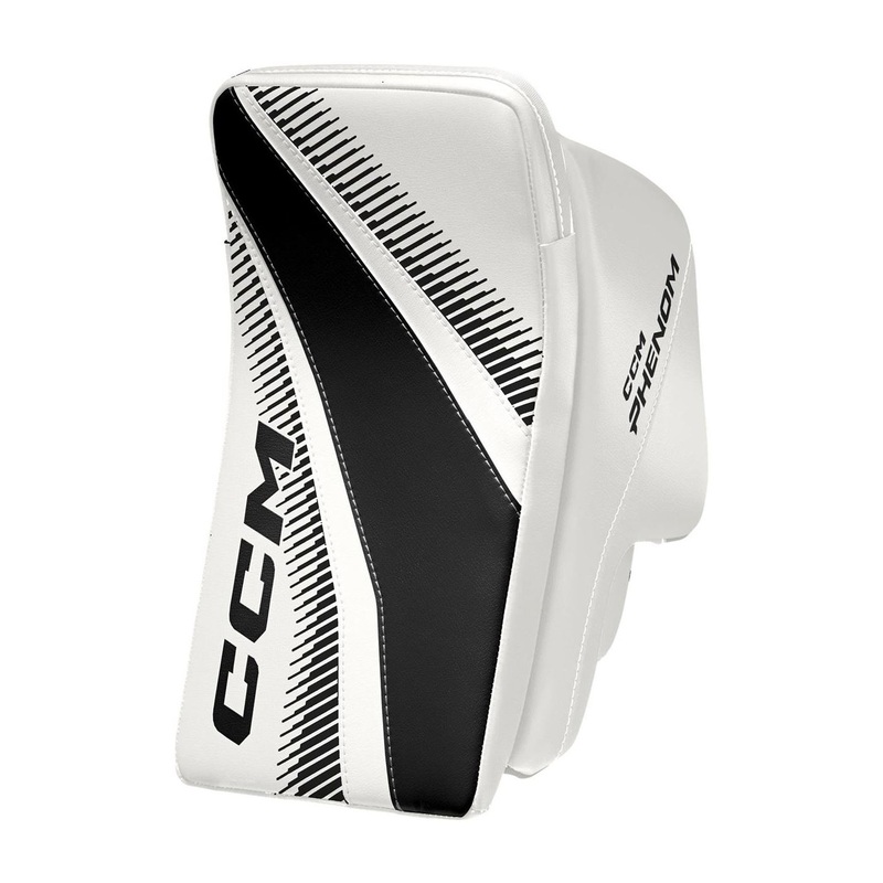 CCM Blocker PHENOM Jr White/Black