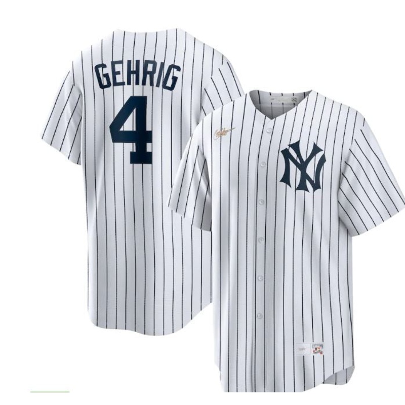Cooperstown Collection Player Jersey- New York Yankees Lou Gehrig