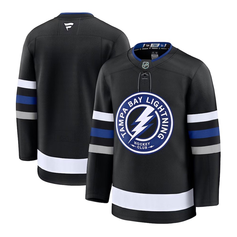 Fanatics Premium Senior Alternate Jersey – Tampa Bay Lightning