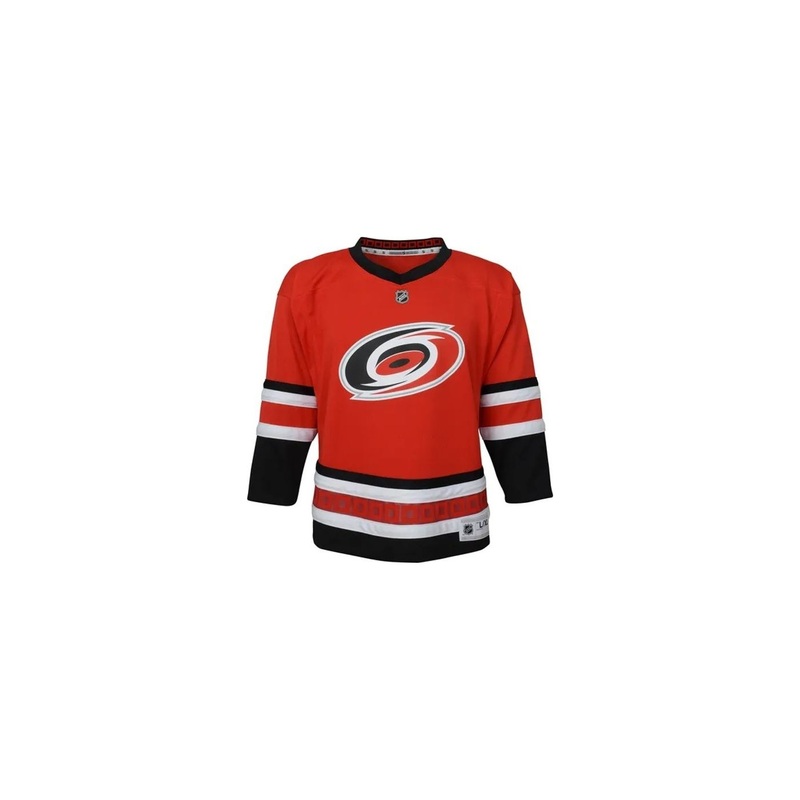 Outerstuff Game Jersey NHL Jr Carolina Hurricanes-Red
